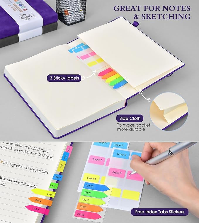PERCUN B5 Lined Journal Notebook - Image 5