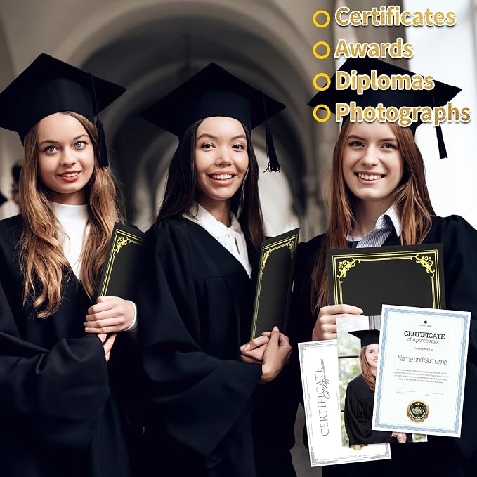 30 Packs Certificate Holders, Diploma Holders, Certificate Folders - Image 7
