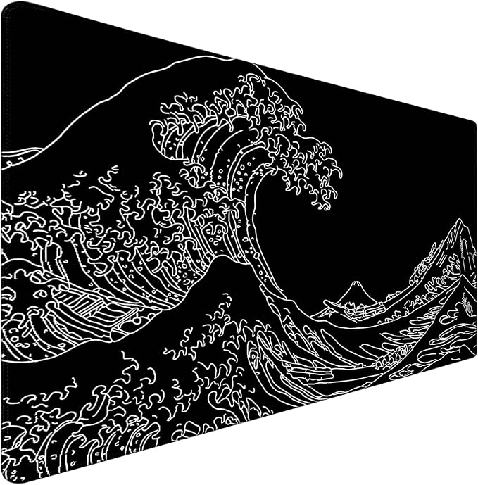 Large Gaming Mouse Pad, Waterproof Extra Large Big Mouse Pad by TEDNETGO