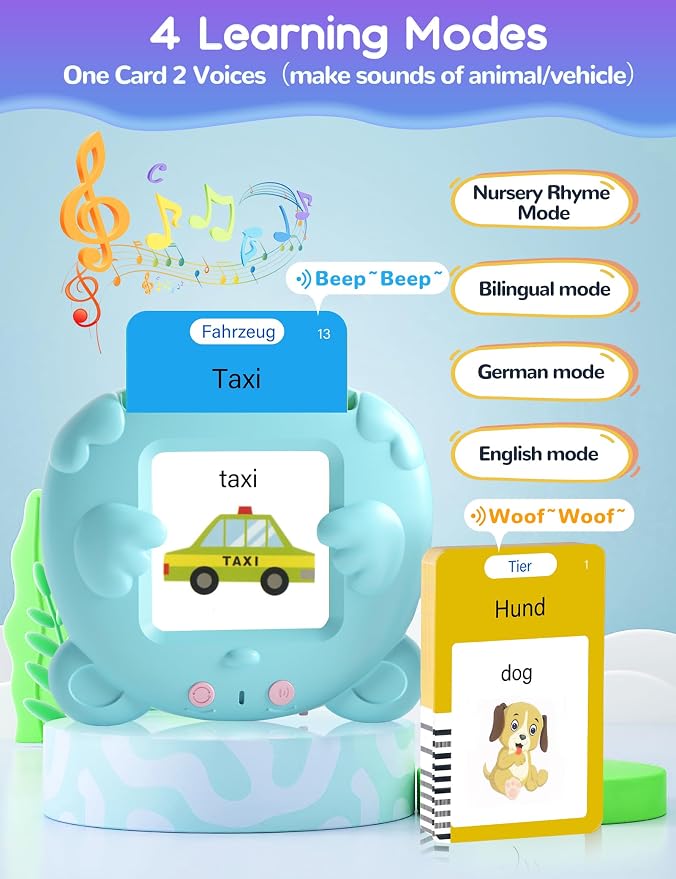 German and English Talking Flash Cards - Image 4