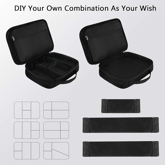 MATEIN Electronics Organizer Travel Case, Water Resistant Cable Organizer Bag - Image 7