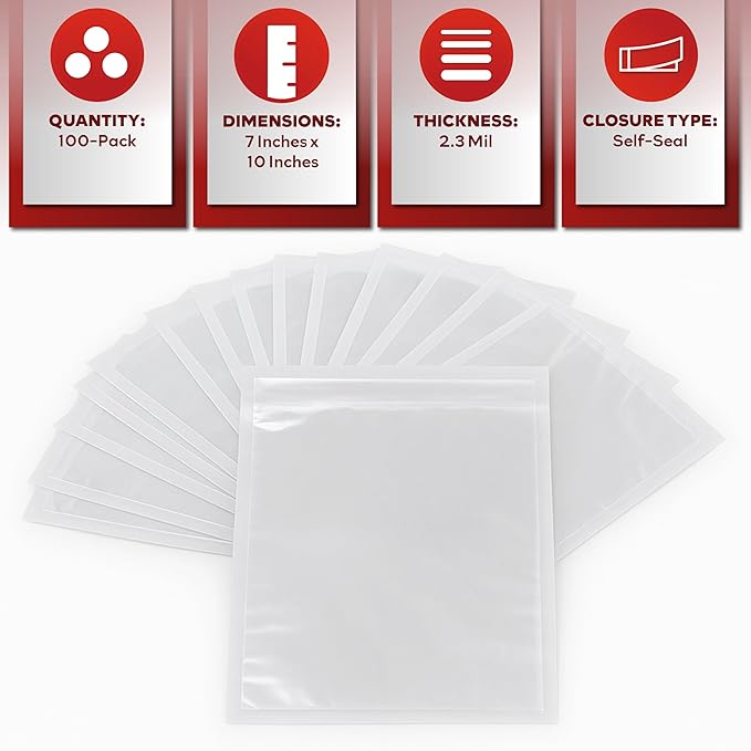 XFasten Shipping Label Sleeves - Image 2
