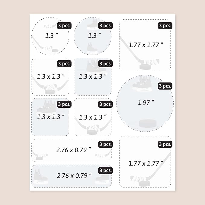 Large Name Labels for Kids - Image 5