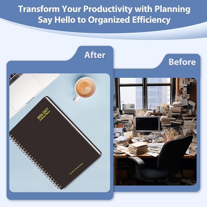 Planner 2026-2027, Weekly and Monthly Academic Planner, July 2026 - Image 6