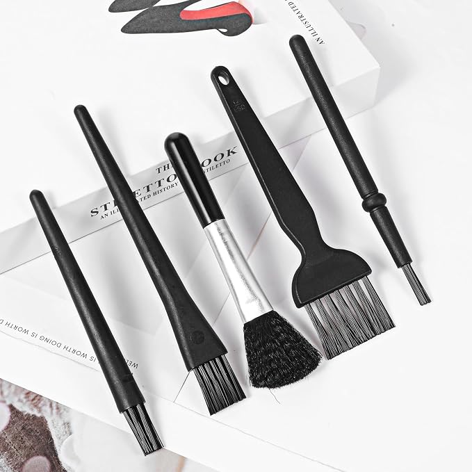 Mini Keyboard Cleaning Brushes Kit, Electronics Cleaning Kit Small Spaces - Image 2