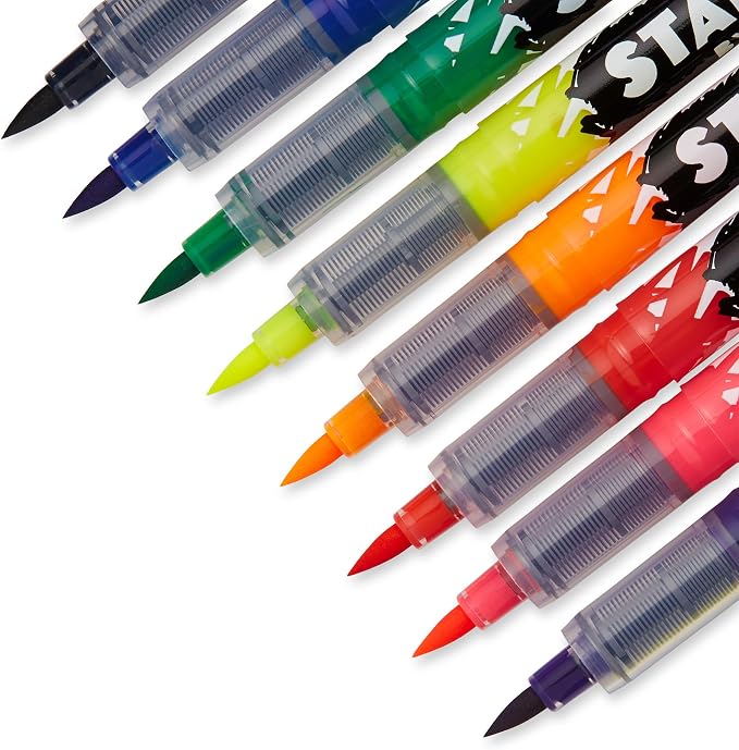 Sharpie Stained Fabric Markers, Brush Tip - Image 3