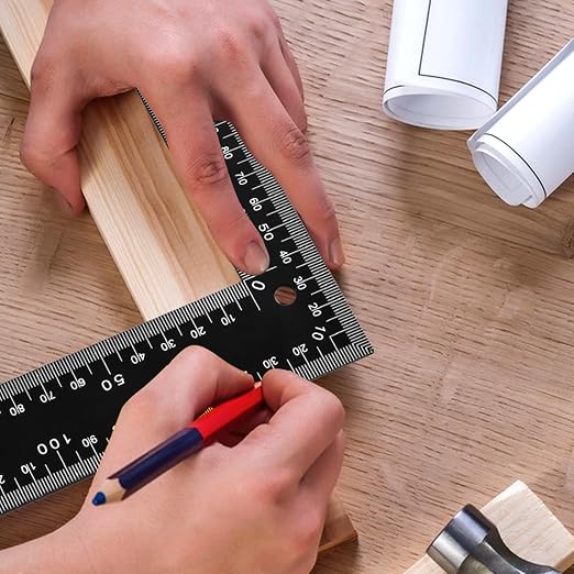 Professional 8x12 Inch Carpenter Square - Image 5