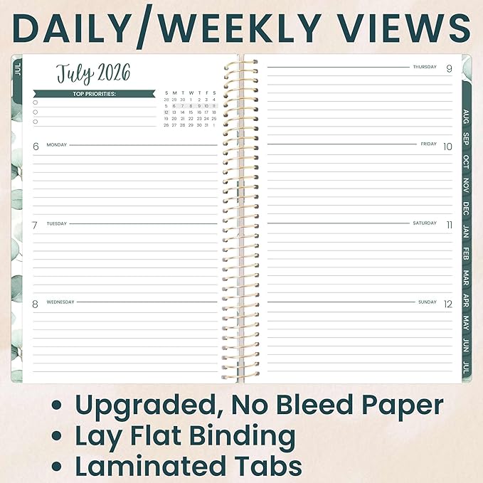 bloom daily planners 2026-2027 Planner - Image 2