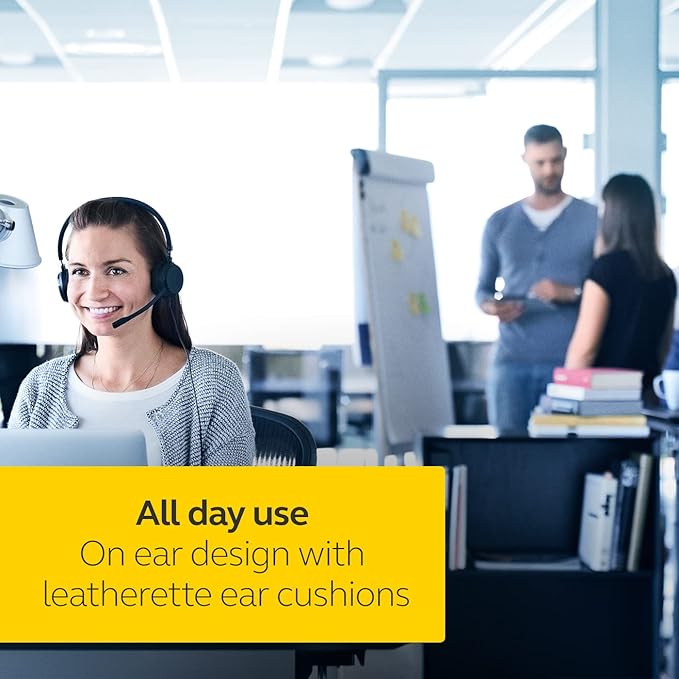 Jabra Evolve 30 II UC Stereo Wired Headset-DeskLoop Office