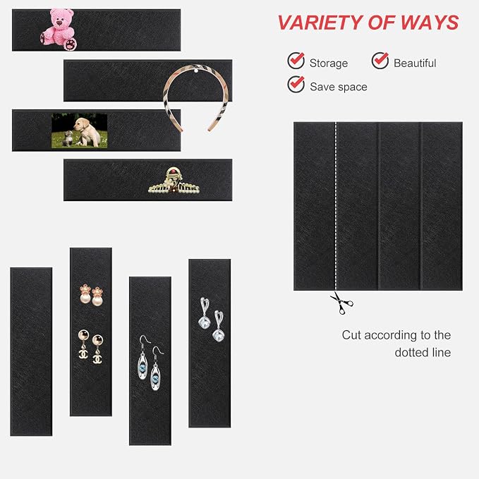 Large Cork Board Alternative 48" X 36" Bulletin Board - Image 3