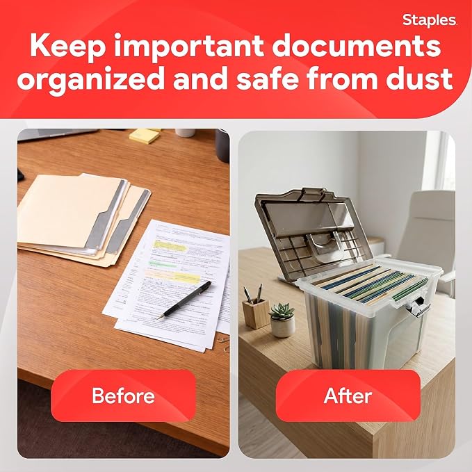 STAPLES File Box - Image 6