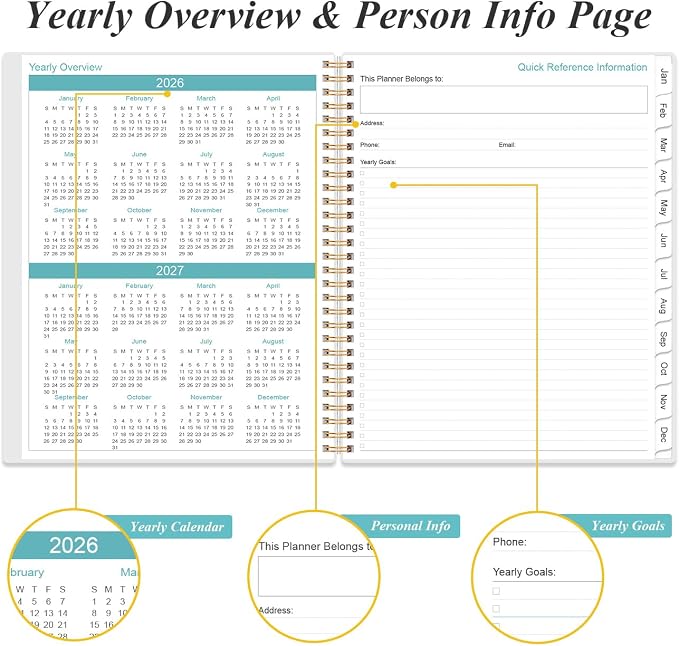 2026 Daily & Monthly Planner - Image 5