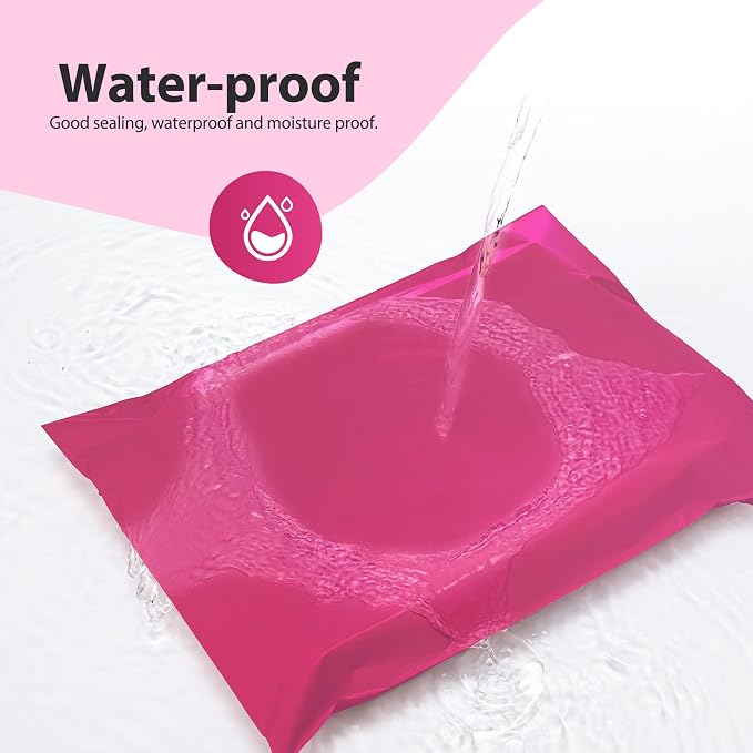 Fuxury Poly Mailers 14.5x19 Inch 500 Pcs, Bulk Shipping Bags - Image 2