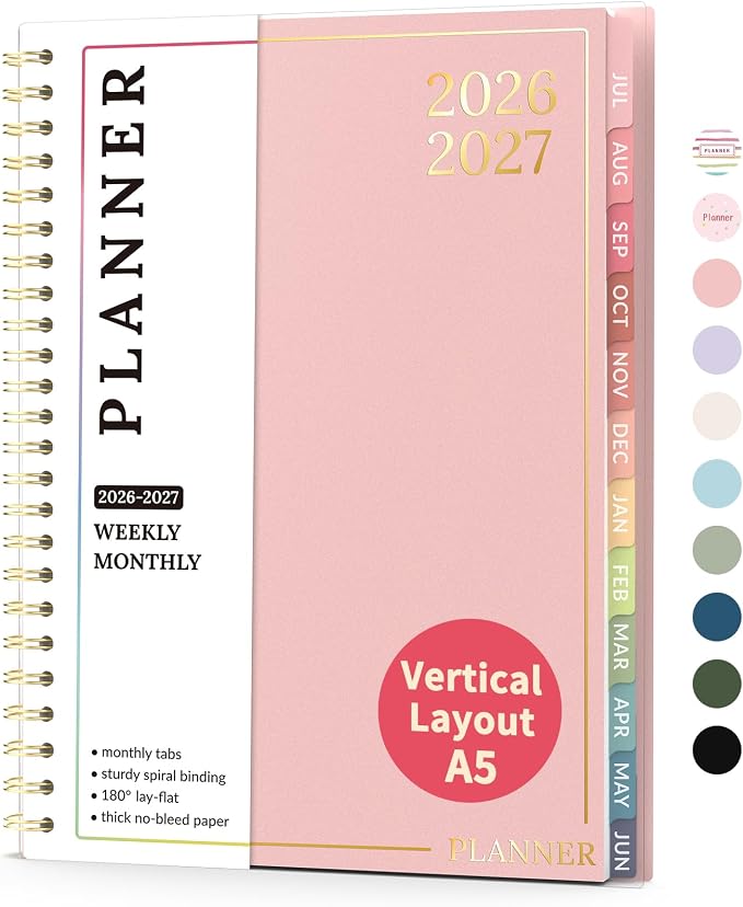 Teacher Planner 2026-2027, Forvencer Academic Planner 2026-2027, Jul 2026 by Forvencer