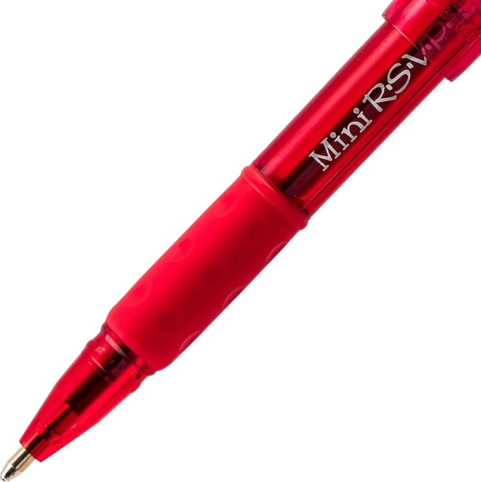 Pentel RSVP Mini Ballpoint Pen, Medium Line, 12 pack - Image 5