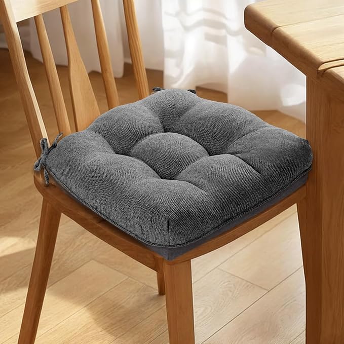 MAGIC ELEPHANT Chair Cushions for Dining Chair, Shredded Memory Foam Kitchen - Image 7