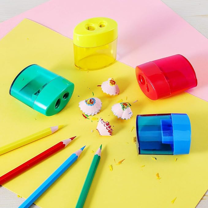 KIDMEN 2-Hole Pencil Sharpener - Image 5