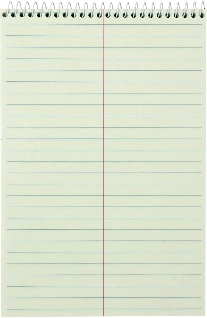 Amazon Basics Steno Notebooks, Gregg Rule, 80 Sheets - Image 2