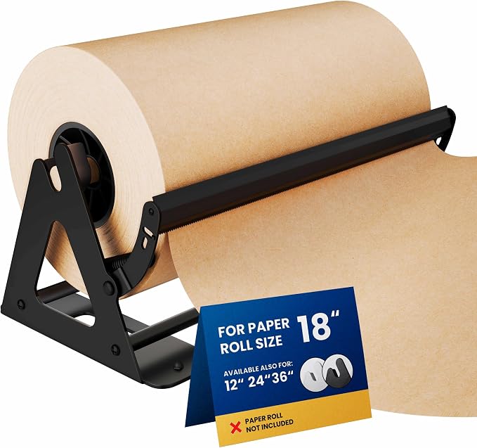 DIY Crew 18 Inch Paper Roll Dispenser and Cutter by DIYCrew%7CToolsthatsimplifyyourtasks