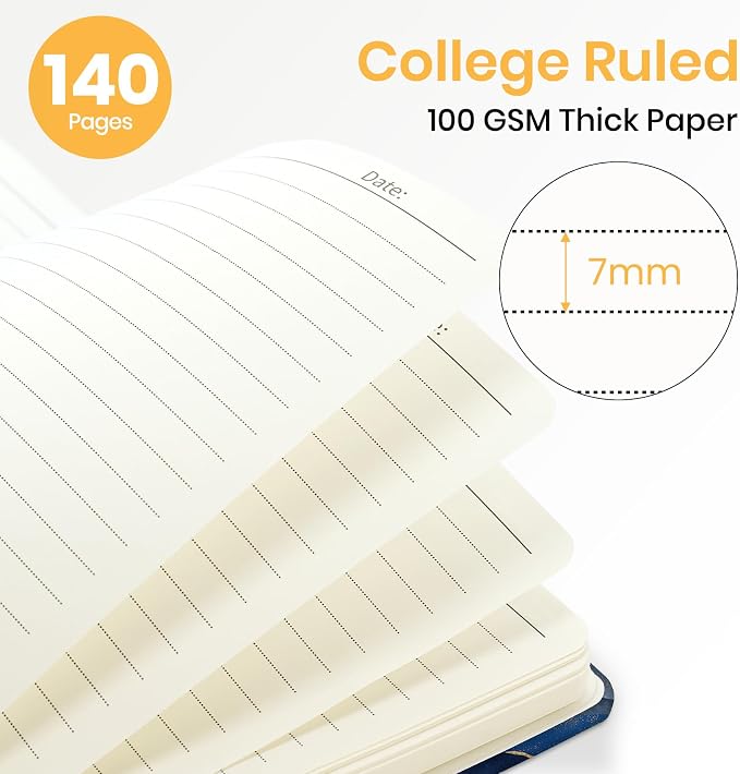 ZOTIA Lined Spiral Journal Notebook - Image 2