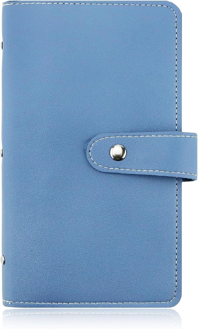 Credit Card Holder, Leather Business Card Organizer - Image 2