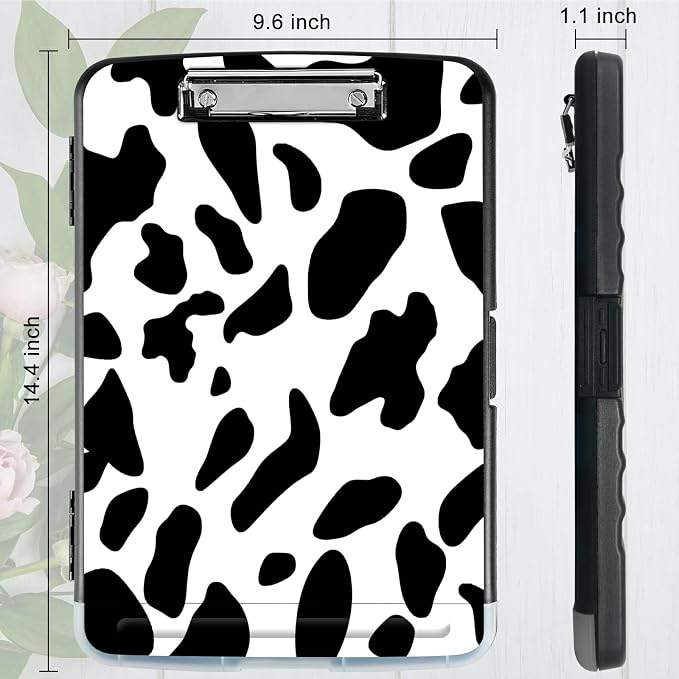 A4 Clipboard with Storage Pen Holder, Clipboards Organizer Nursing Clipboard - Image 4