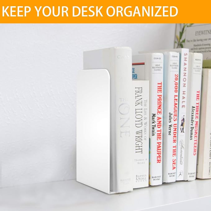VFINE Bookends 4 Pairs, Bookends - Image 6