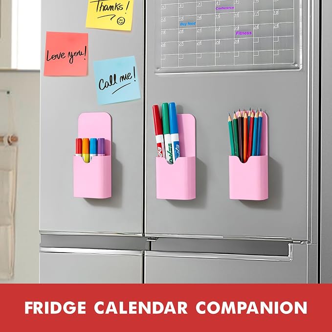 BEYGORM 4 Pack Magnetic Pen Holder - Image 3