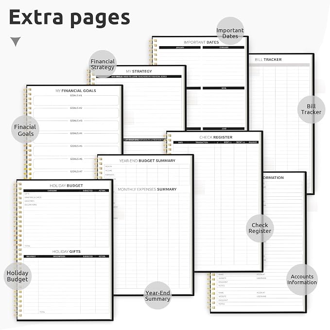 Budget Planner - Monthly Budget Book - Image 6