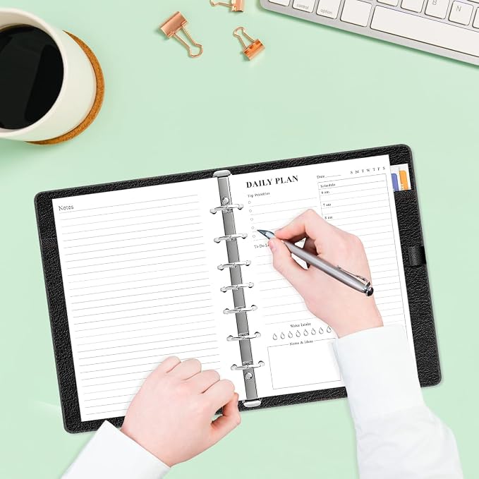 7-Hole Punched To Do List Insert - Image 7