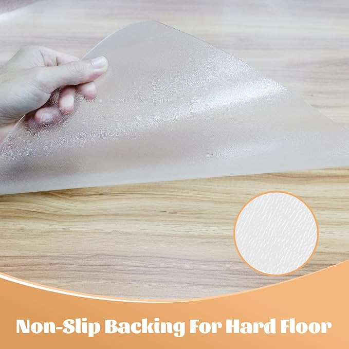 KMAT Office Chair Mat, Easy Glide Hard Wood Tile Floor Mats, Chair Mat - Image 7