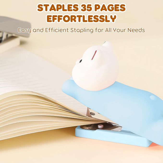 Honagu Mini Cute Animal Stapler - Image 3