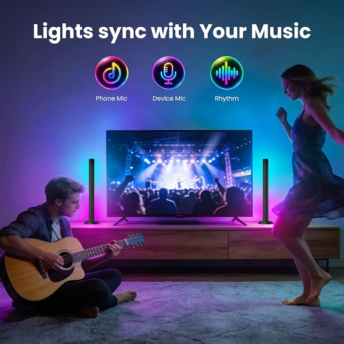 TJOY Smart Wi-Fi Light Bar, Compatible - Image 5