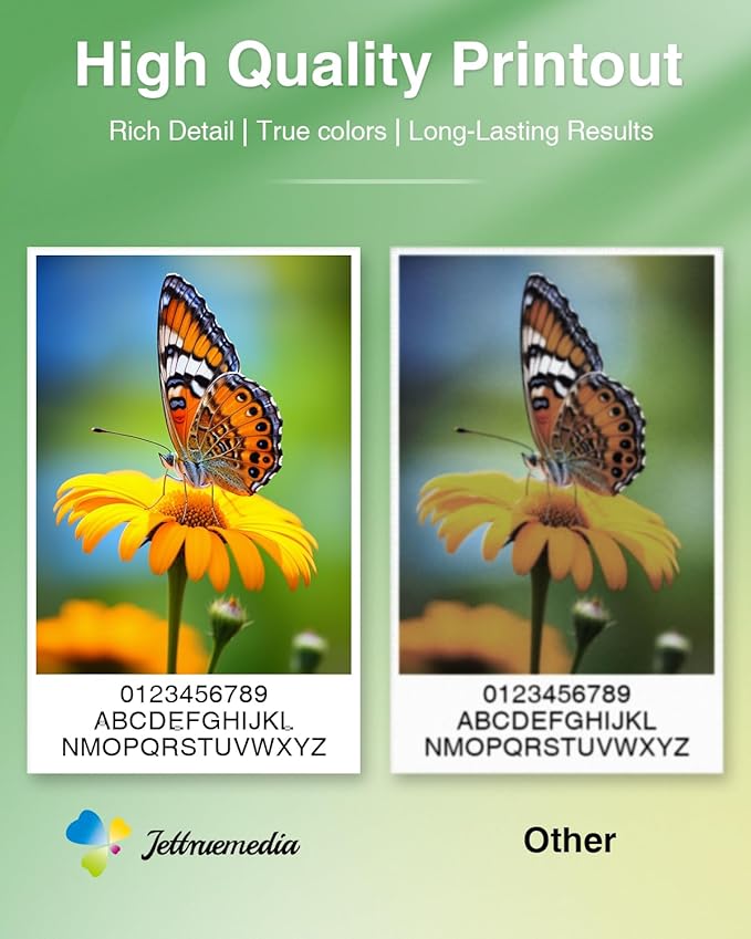 4Pack LC404 Ink Cartridges for Brother Printer MFC-J1205W Replacement for Brother LC 404 LC-404 Ink Cartridges for MFC-J1205W MFC-J1215W Printer(Black Cyan Magenta Yellow)-DeskLoop Office