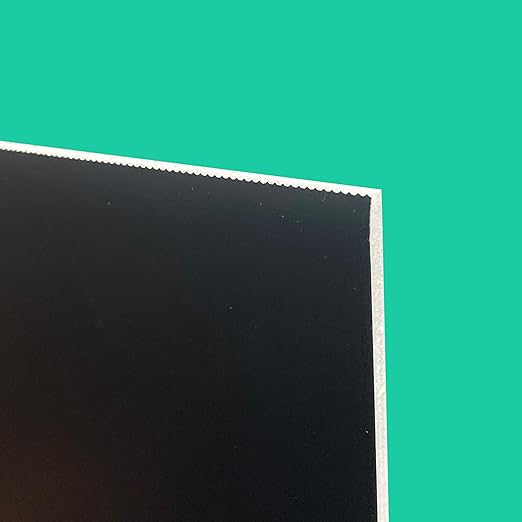 Flipside Products 36” x 48” Foam Project Boards for Presentations, Science Fair, School Projects, Event Displays and Trifold Picture Board - Black - 10 Pack-DeskLoop Office