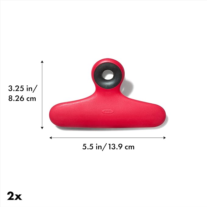 OXO Good Grips Bag/Chip Clips, 2 Pack - Image 2