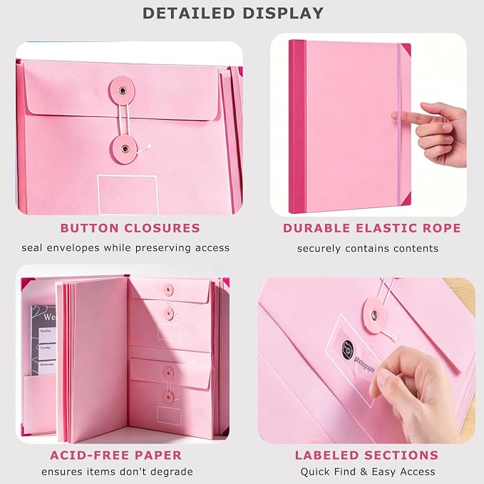 The Life Book Document Organizer - Image 4