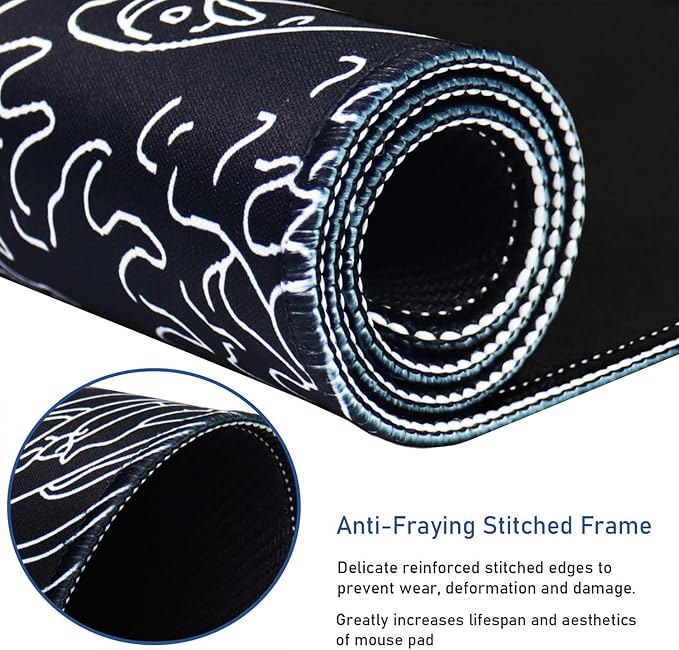 Mouse Pad, Large Gaming Mouse Pad - Image 3