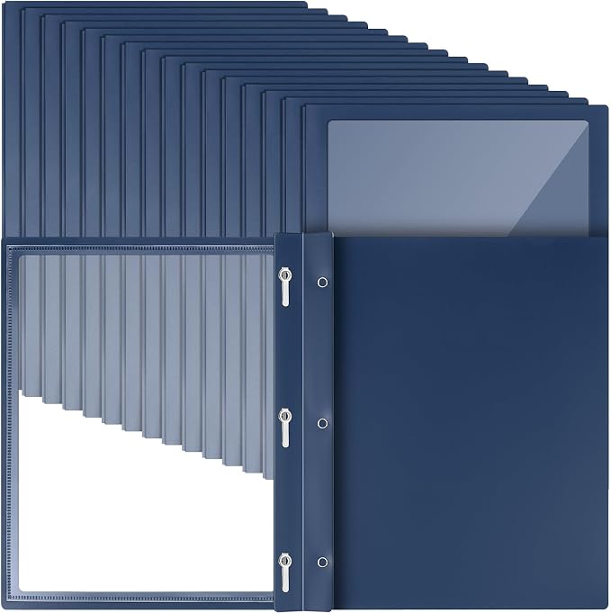 Teling 50 Pcs Report Covers by Teling