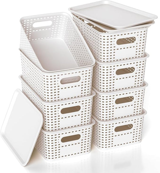ZFTMRR Plastic Storage Basket by ZFTMRR