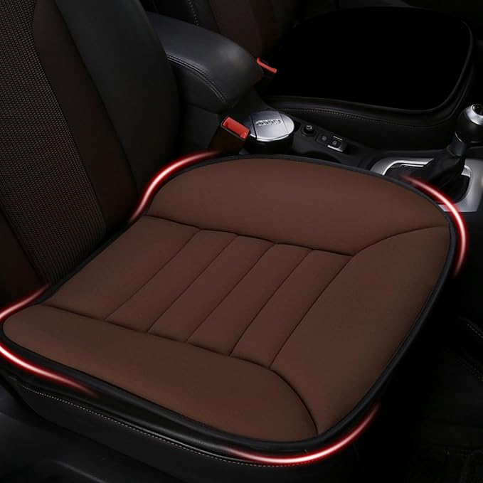 MYFAMIREA Car Seat Cushion Pad 1.2" Thick Comfort Protector by MYFAMIREA