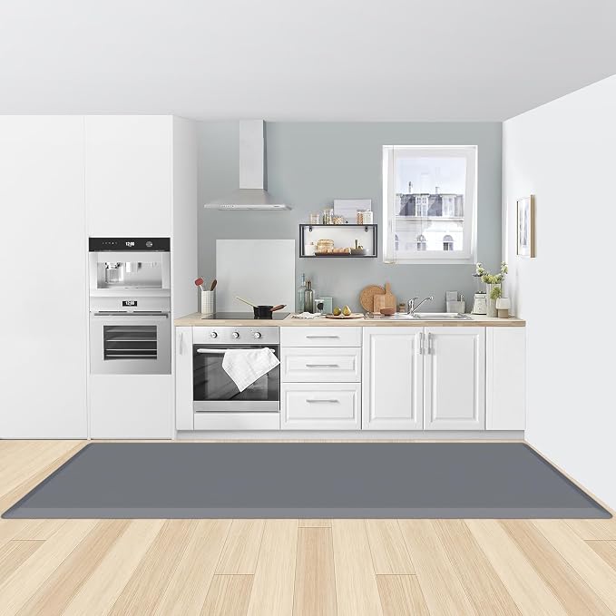KitchenClouds Kitchen Mat Cushioned Anti Fatigue Rug 30"x108" Water Resistant - Image 7