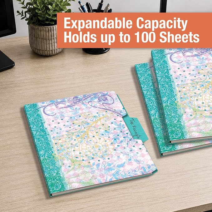 Current Floral Fun File Folders Value Pack - Image 6