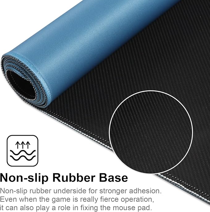 XXL Gaming Mouse Pad 35.4x15.7 Professional Large Mouse Pad & Computer Game - Image 3