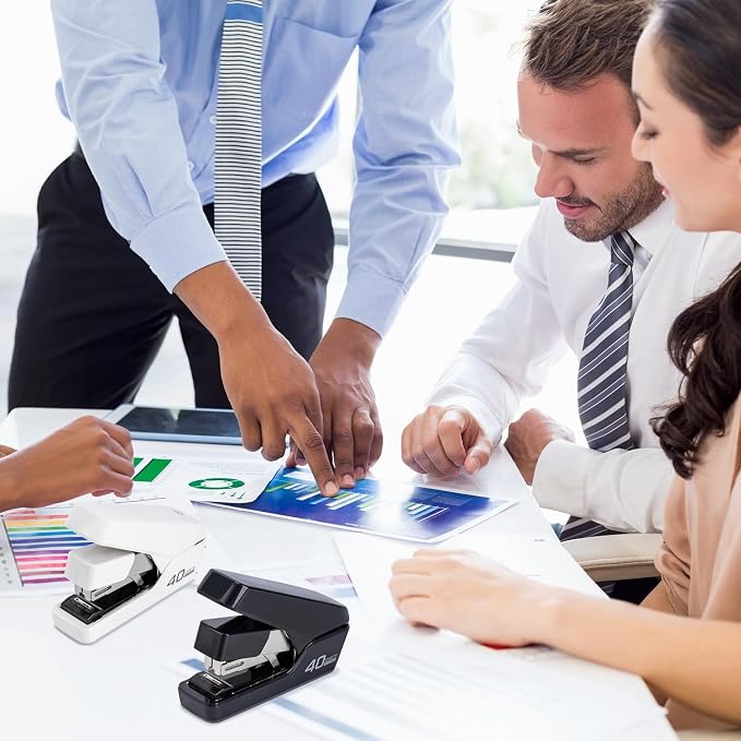 Deli Stapler, Effortless Staplers - Image 7