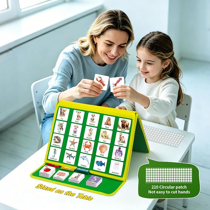 Pecs Communication Book for Nonverbal & Autism Kids, Visual Board - Image 6