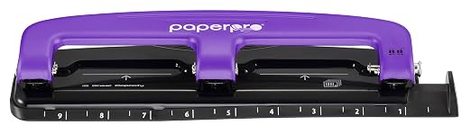 Bostitch Office EZ Squeeze Reduced Effort 3-Hole Punch, 12 Sheets - Image 14