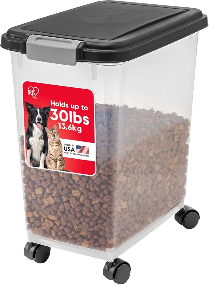 IRIS USA Airtight Pet Food Storage Container by IRISUSA