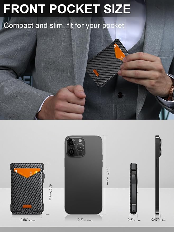 Wallet for Men RFID Wallet - Image 7