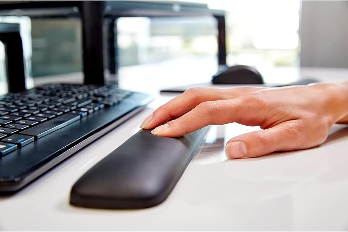 3M Gel Wrist Rest for Keyboards, Soothing 3M Gel Technology and Satin Smooth - Image 10